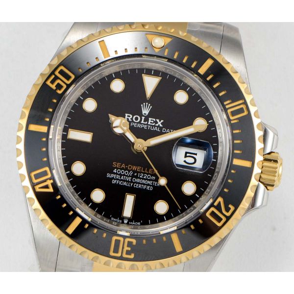 Replica Rolex Sea-Dweller Gold Watches