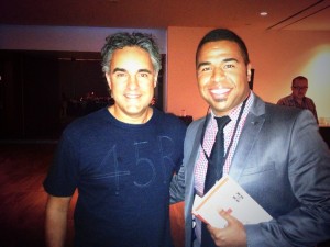 Myself & Bruce Croxon of CBC's The Dragons Den