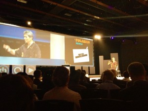 Guy Kawasaki Speaking at E-Town Festival at Shaw Conference Center