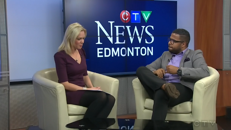 Guest On CTV News Giving Marketing Opinion on New Iphone 6 with Carmen Leibel