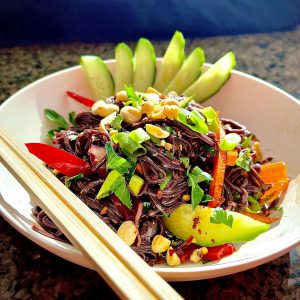 Bring Life Back To Your Salad With These Delicious Soba Noodles That Are A Mouth Bomb Ready To Be Set Off