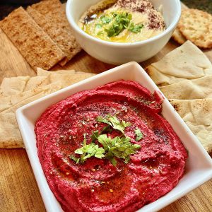 Hummus With Beets EASY Recipe