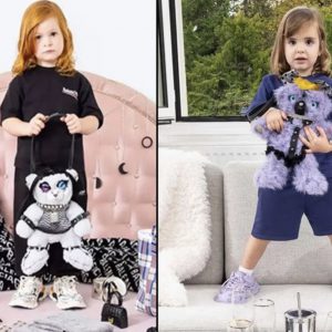 BALENCIAGA S&M ADS FOR KIDS CLOTHING<br>Stirs Controversy Even Among Celebs