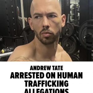 Andrew Tate Allegedly Arrested on Human Trafficking