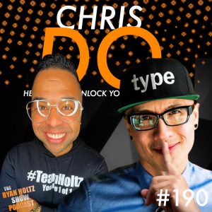 190: Reinvent Yourself in 2023 By Running Toward Your Fear w/ Chris Do of The Futur
