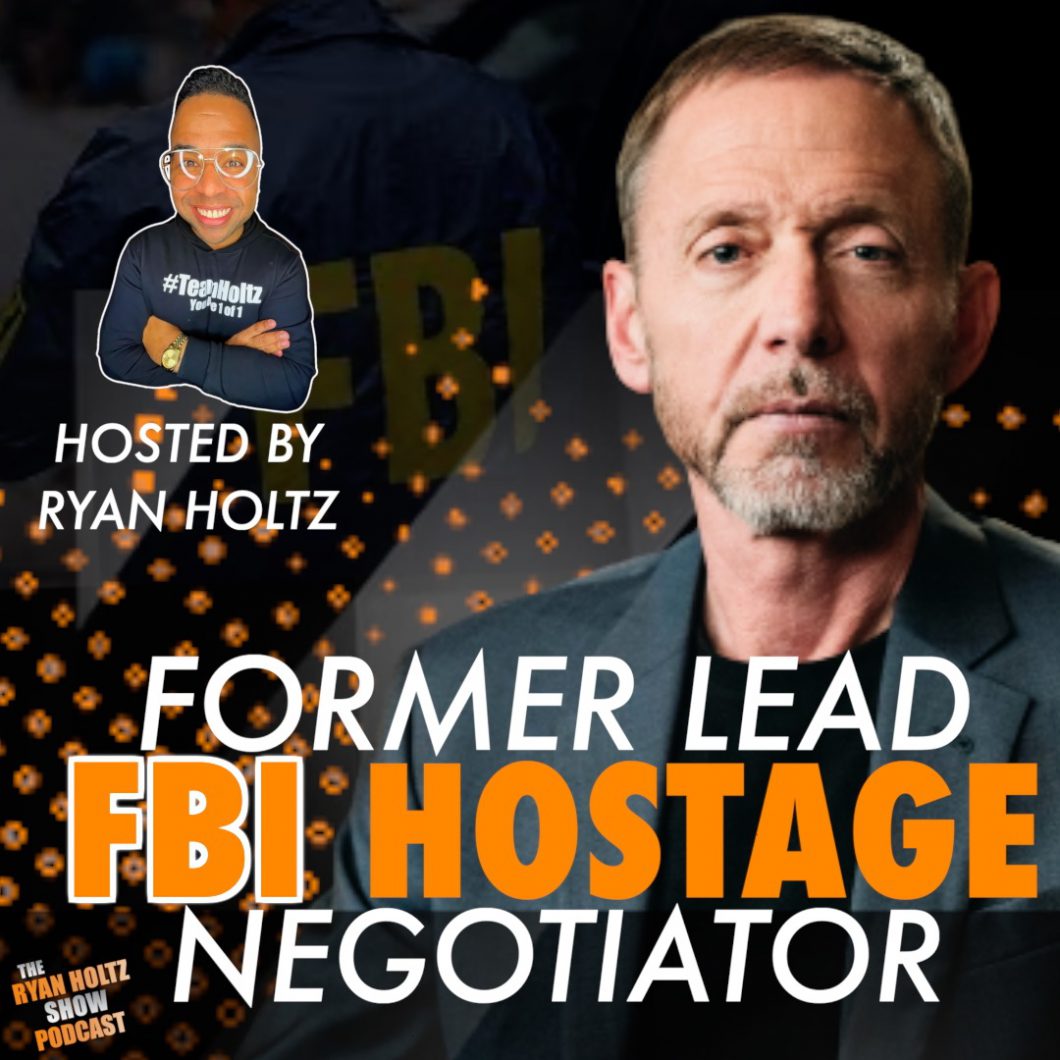 208: FBI's Top Hostage Negotiator, The Art Of Negotiating To Get