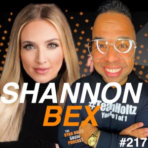 217: Multi Platinum Recording Artist Shannon Bex Talks Danity Kane, Diddy, Making The Band & What her Life Is Like Now As A Business Strategist